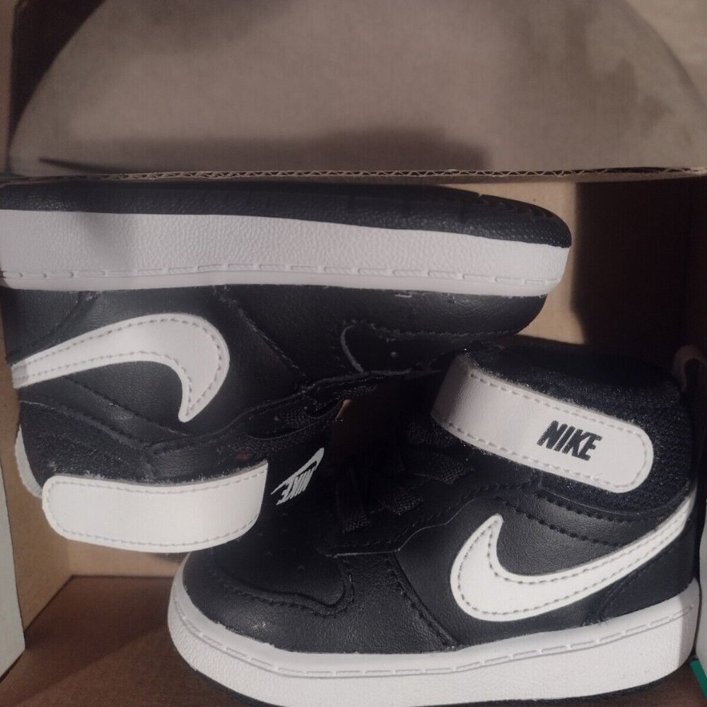 Nike Court Legacy TDV 4c Shoes New Without Tags